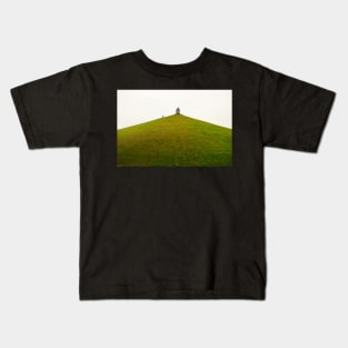 Waterloo, Belgium Kids T-Shirt